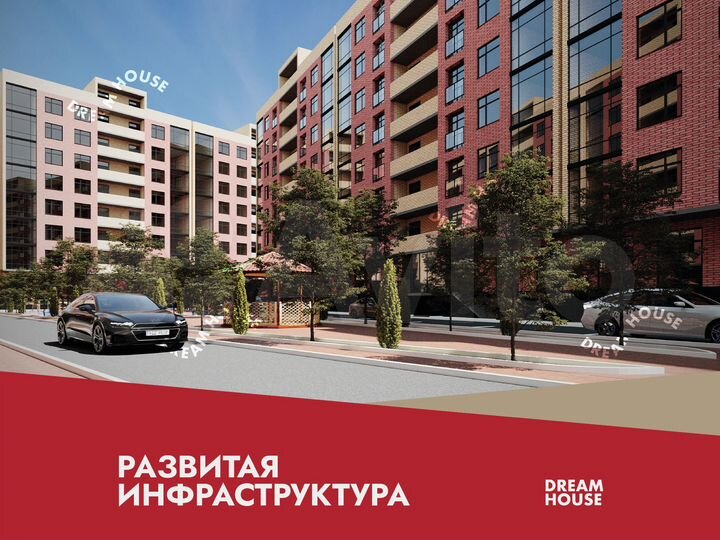 1-к. квартира, 50,4 м², 4/8 эт.