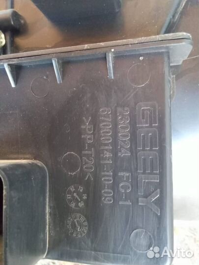 Печка Geely Emgrand EC7