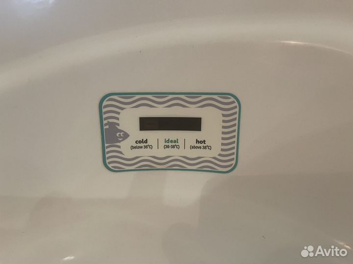 Ванночка для купания Olson с термометром