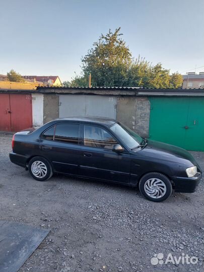 Hyundai Accent 1.5 МТ, 2005, 150 000 км