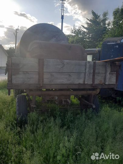 Прицеп тракторный 2ПТС-4 789, 1989