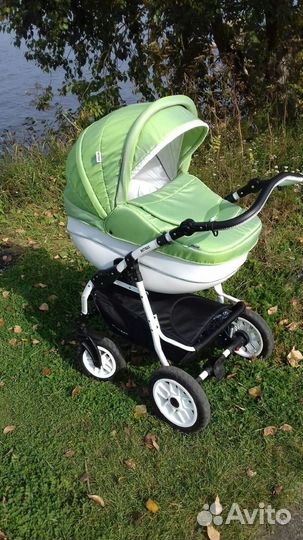 Коляска 2 в 1 retrus f-lux