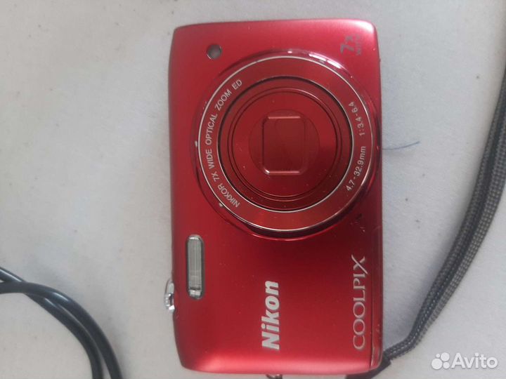 Фотоаппарат цифровой