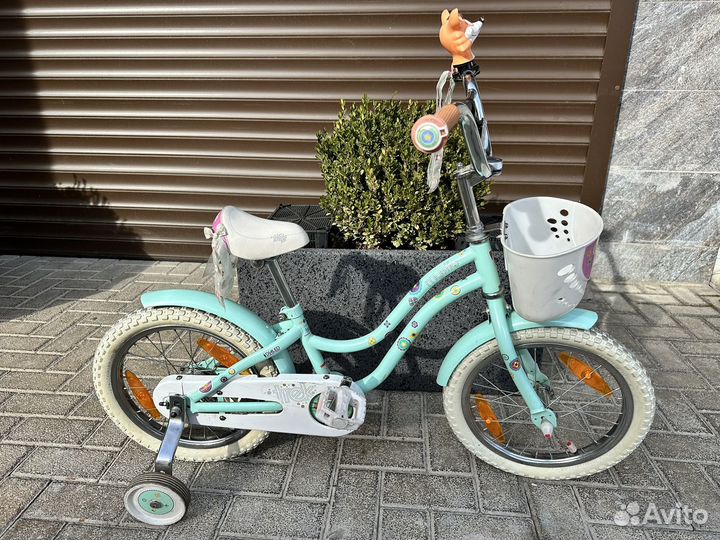 Детский велосипед бу четырехколесный