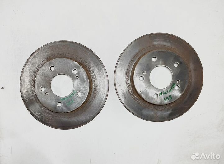 Диск тормозной задний Nissan Maxima