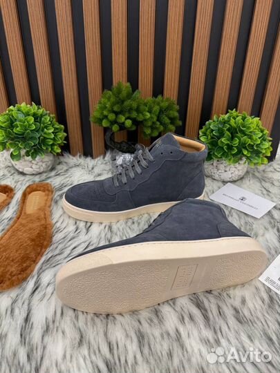 Кеды мужские Brunello Cucinelli