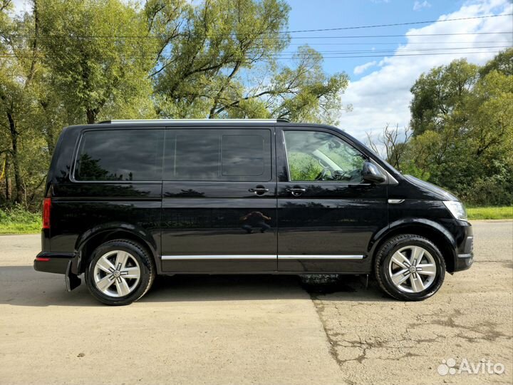 Volkswagen Multivan 2.0 AMT, 2015, 109 000 км