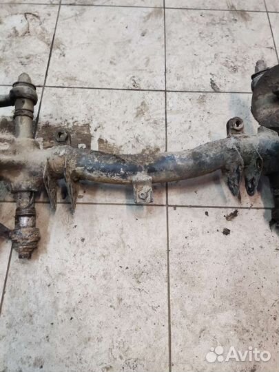 Кулак ступица суппорта. Нива 21214.2123