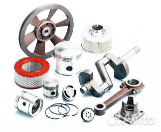 Запчасти для поршневых компрессоров Ремеза