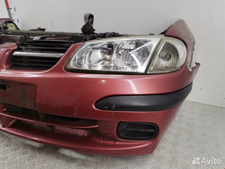 Бампер (ноускат) для Nissan Almera N16 R0B1F11K1V1