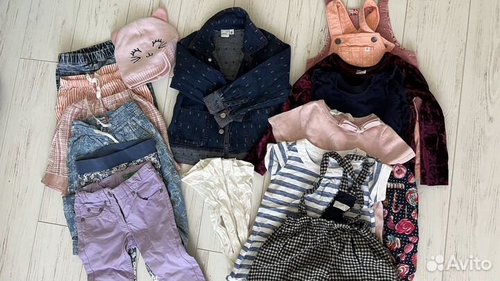 Платье / сарафан / Вещи пакетом на девочку 92 98