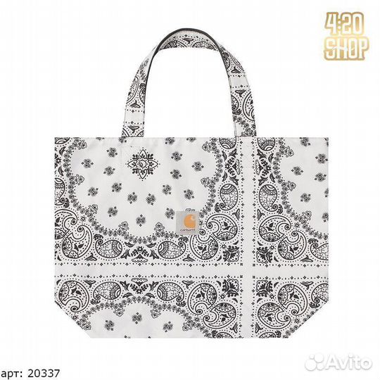 Сумка шоппер Carhartt Черная