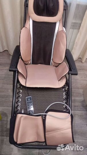 Кресло массажное с вибрацией и прогревом