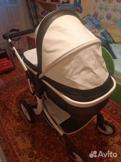 Детские коляски 3 в 1 бу