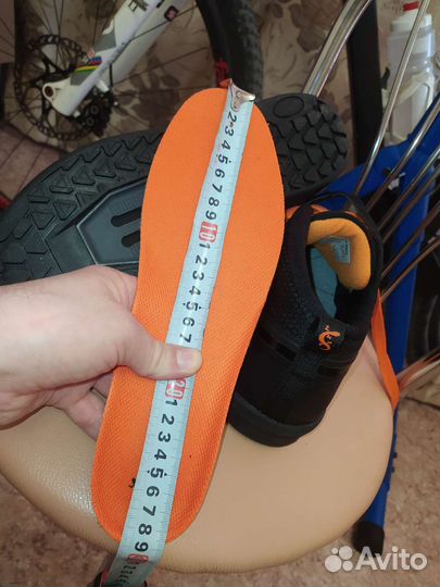 Контактные ботинки для байка