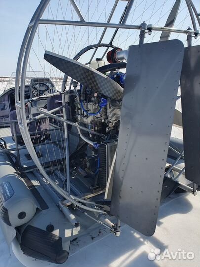 Аэролодка Пиранья - 4