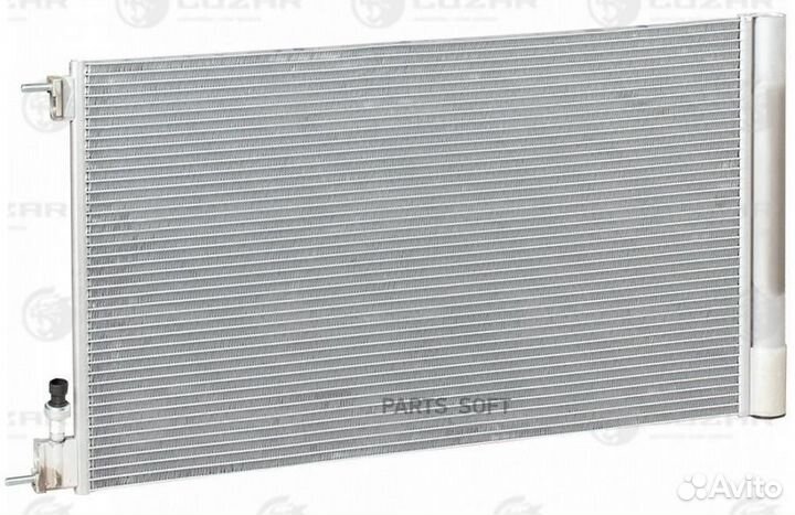 Luzar lrac05122 Радиатор кондиц. для а/м Opel Insi