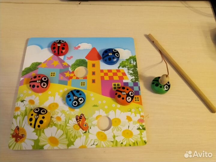 Деревянные игрушки