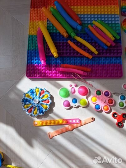 Поп ит разные размеры