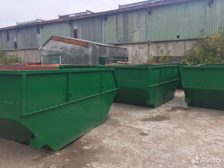 Бункер для мусора 8 m3 мусорный контейнер 2/3 мм