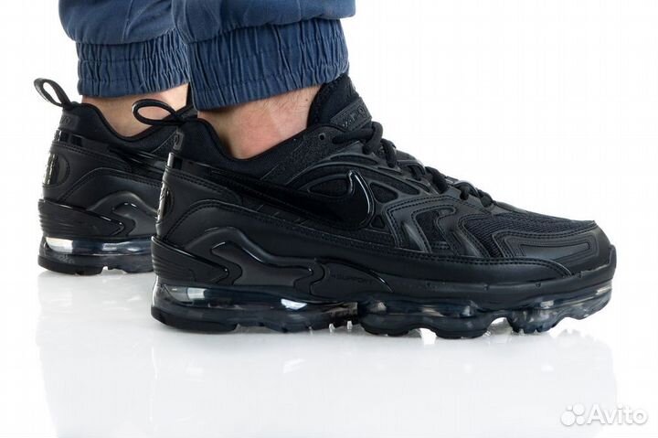 Кроссовки Nike air vapormax EVO черные яч41