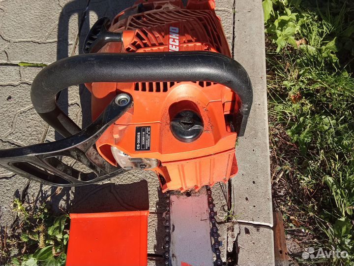 Бензопила echo cs 353es