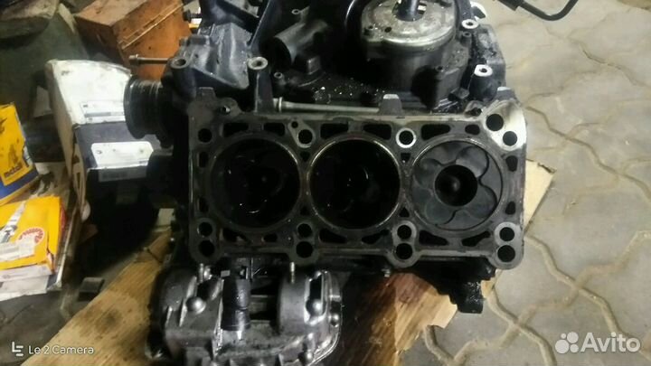 Двигатель AFB 2.5 TDI на разбор