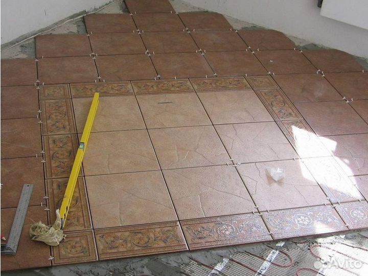 Плиточник.Ремонт-Ванной-Санузла. Укладка-Плитки