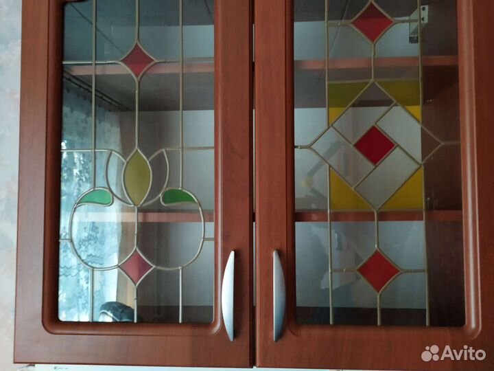 Витражные стекла