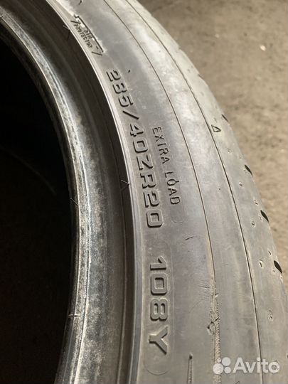 Dunlop SP Sport Maxx RT 2 285/40 R20 108Y