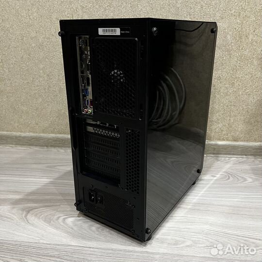 Игровой компьютер intel core i3 12100f+RTX 3060