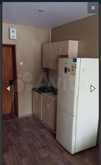 Квартира-студия, 17,4 м², 1/4 эт.