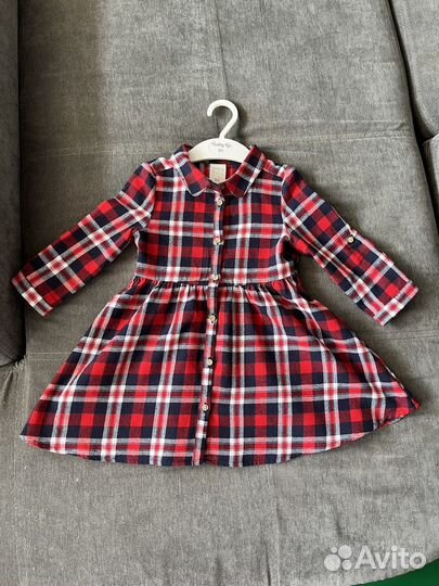 Платье для девочки 86