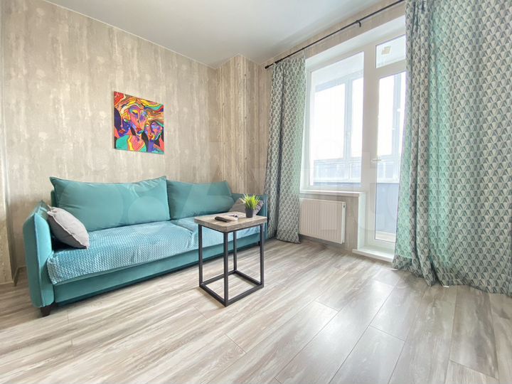 2-к. квартира, 43 м², 4/24 эт.