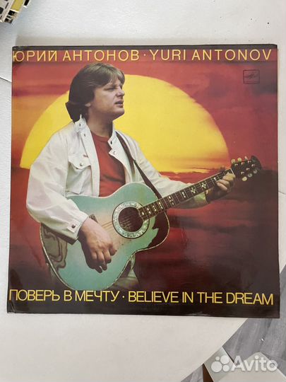 Виниловые пластинки