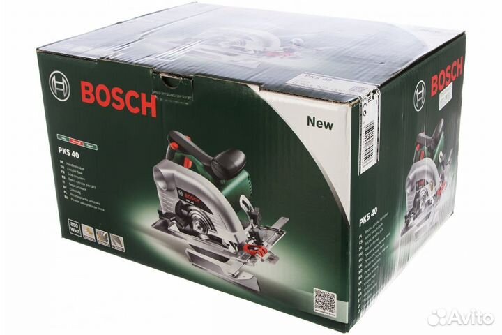 Пила дисковая Bosch PKS 40