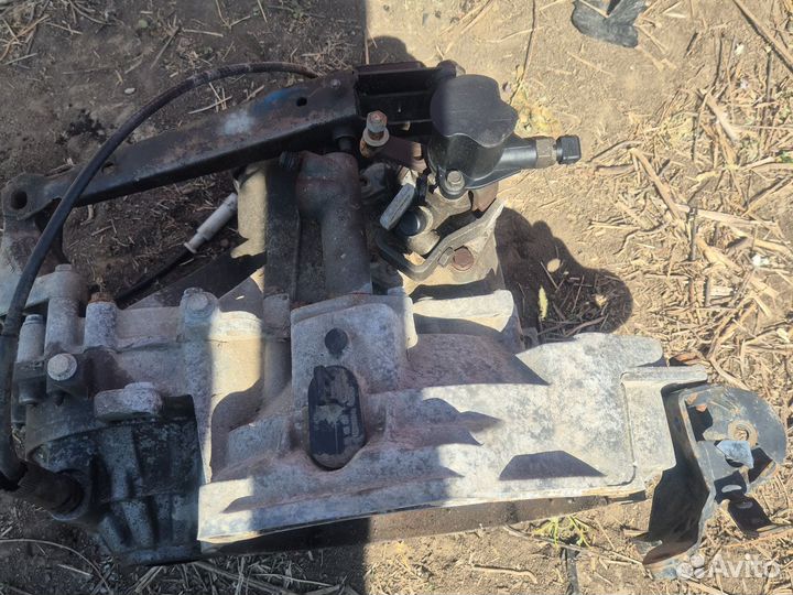 МКПП volkswagen passat b3