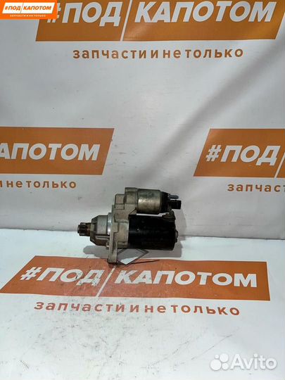 Стартер Volkswagen Polo 4 рест. 2007 0001121402