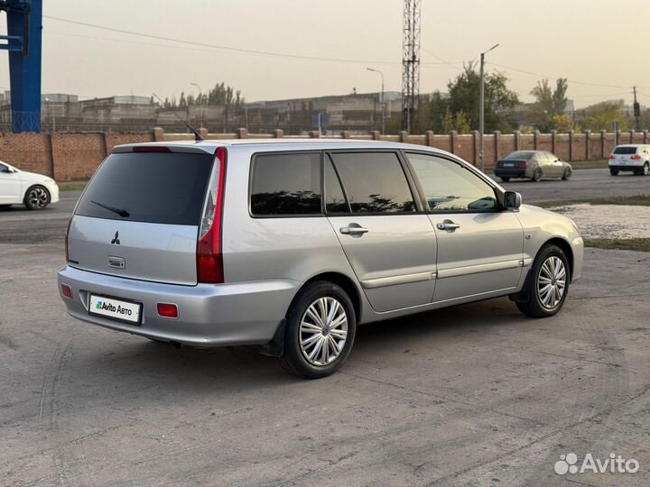 Mitsubishi Lancer 1.6 МТ, 2005, 213 808 км