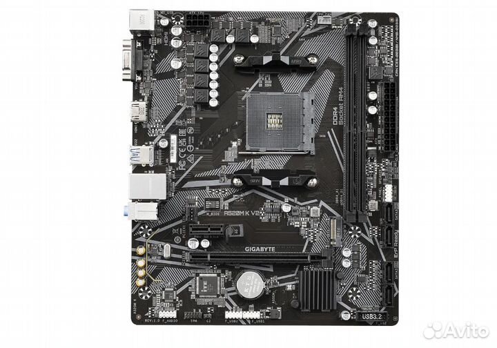 Gigabyte A520M (A520M K V2)