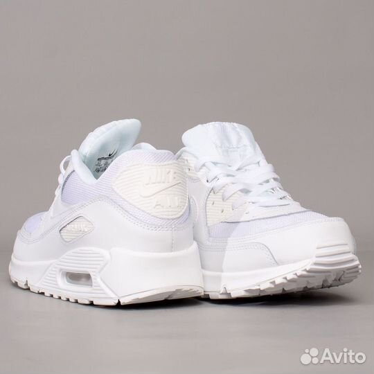 38 Кроссовки Nike Air Max 90, White (38)