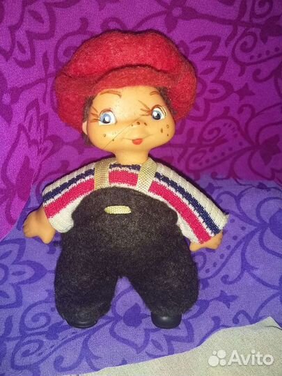 Куколка девочка гдр 11см новая