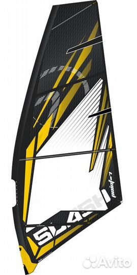 Легкий парус для фристайла Slash