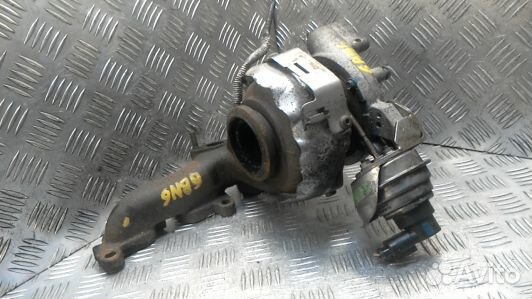 Турбина дизельная skoda octavia A5 (6BN06BK01)