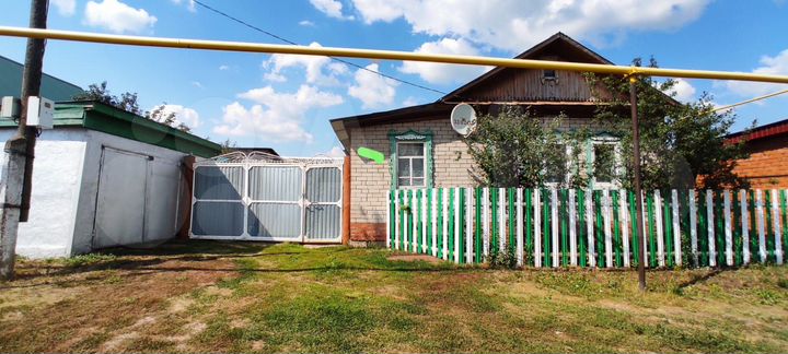 Дом 69,6 м² на участке 29 сот.