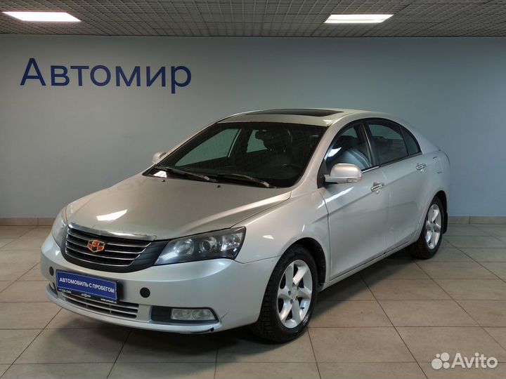 Geely Emgrand EC7 1.8 CVT, 2013, 133 877 км
