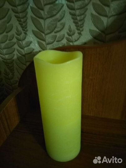 Украшение интерьера, свеча декоративная