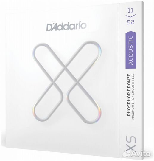 D'addario xsapb 1152 - Струны для акустической гитары (Оригинал. Гарантия)