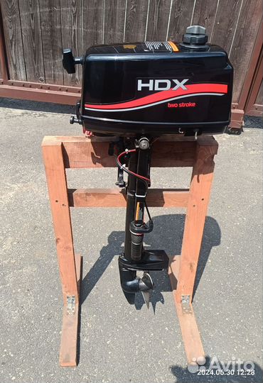 Лодочный мотор hdx 2.6