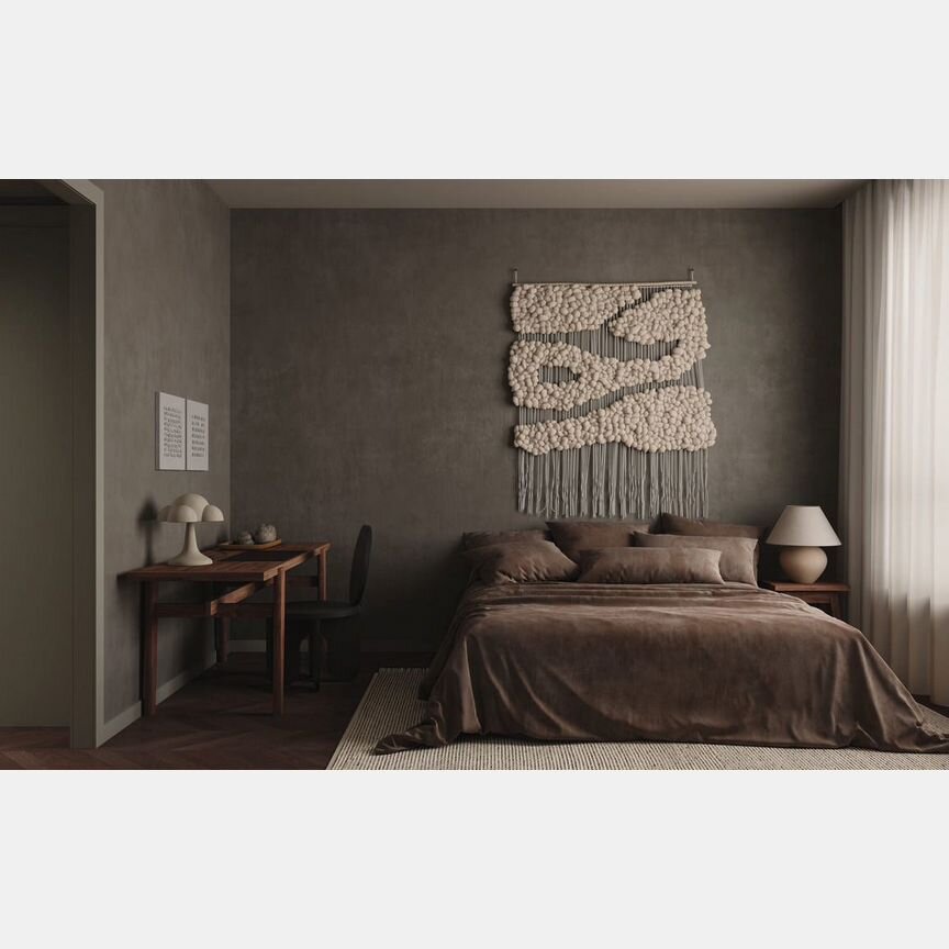 2-к. квартира, 42,7 м², 18/25 эт.